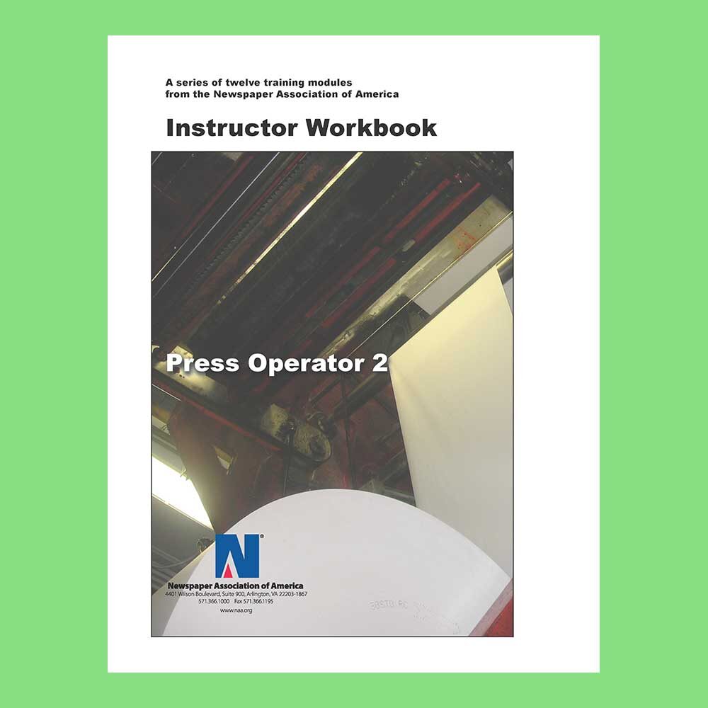 Cover page from the instructor guide